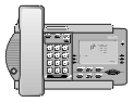 An ADSI telephone.