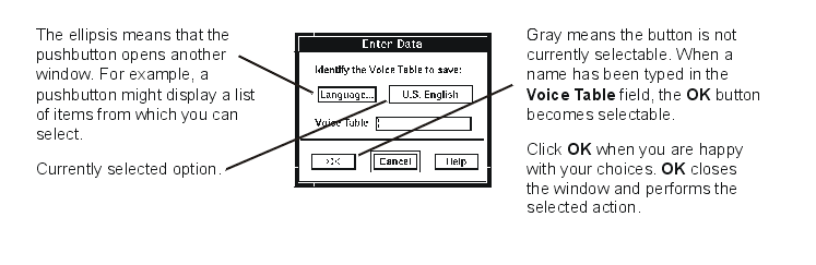 This is an example of an Enter Data window.